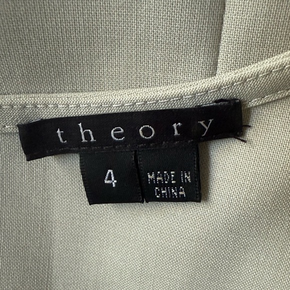 Theory Kale Dress, Size 4, NWOT - Picture 5 of 7